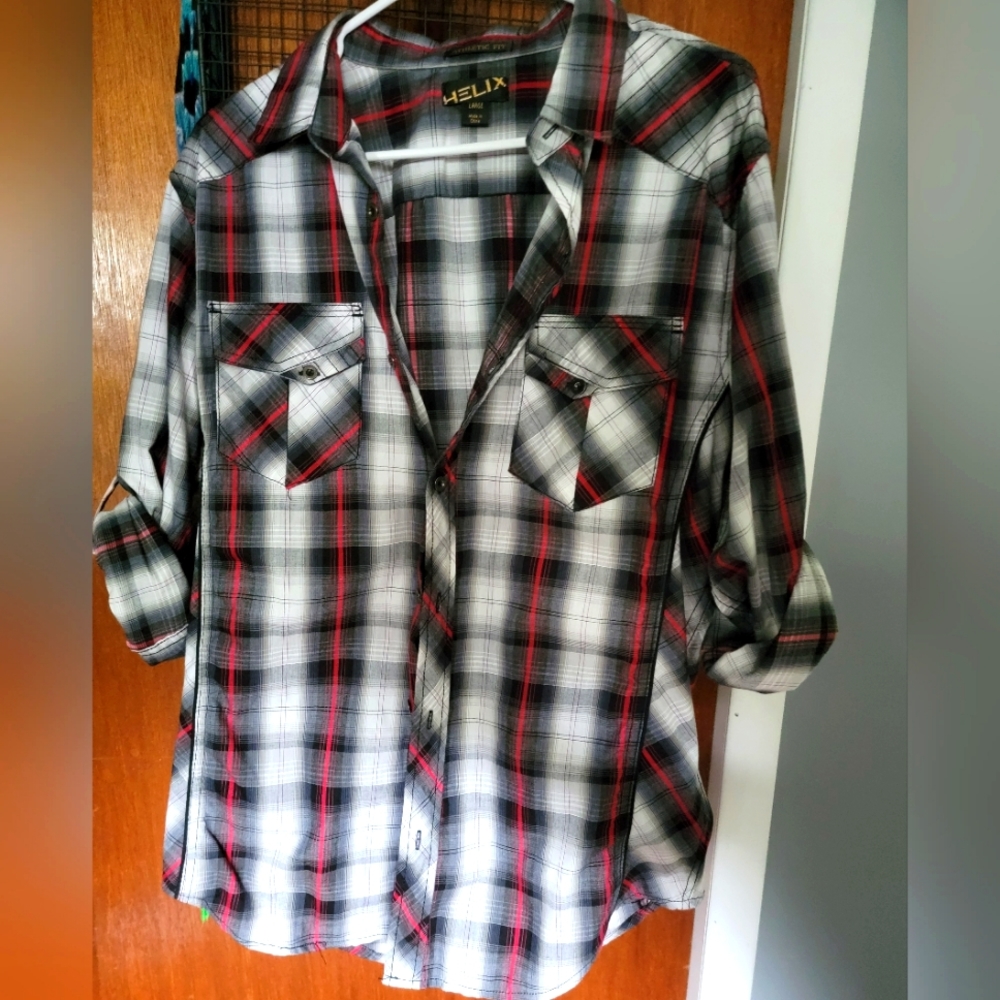 Helix Men's Button Down